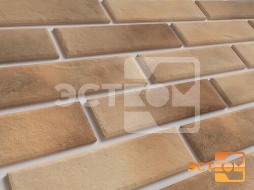 Фото — Фасадная и интерьерная клинкерная плитка Element Klinker Retro Brick Masala